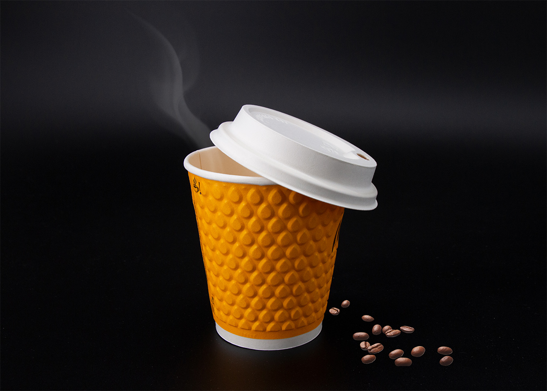 紙漿模塑杯蓋