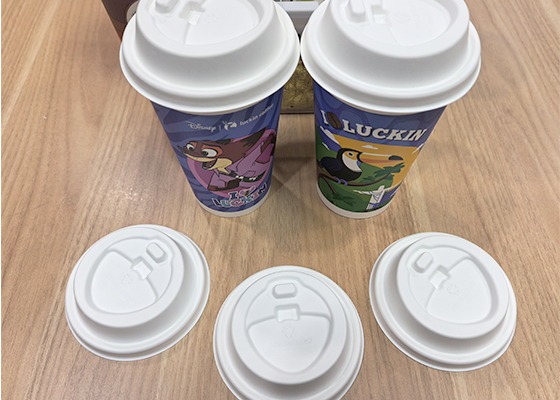 紙漿模塑杯蓋